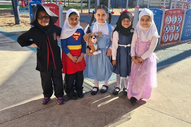 Book Week: Character Parade